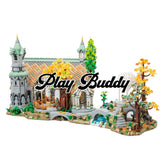 The Lord of the Rings: Rivendell (10316) Building Blocks 6167PCS w/ 15 Figures Rivendell Building Blocks